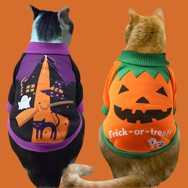 Halloween funny pet clothes null